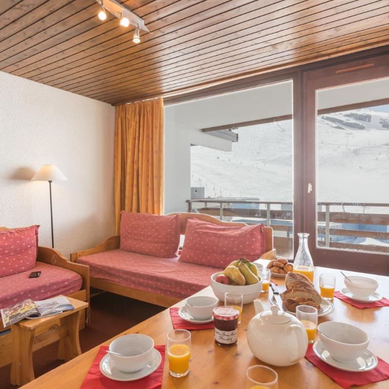 Résidence Le Schuss - One-Bedroom Apartment with Sleeping Alcove (8 People) - 5