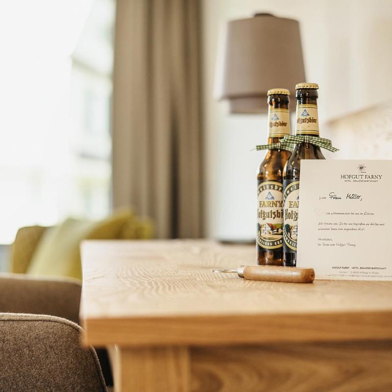 Hofgut Farny - Junior Suite mit Balkon - 2