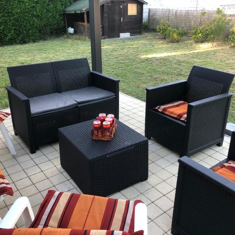 Maison de vacances à Cazaux - Three-Bedroom House - 5