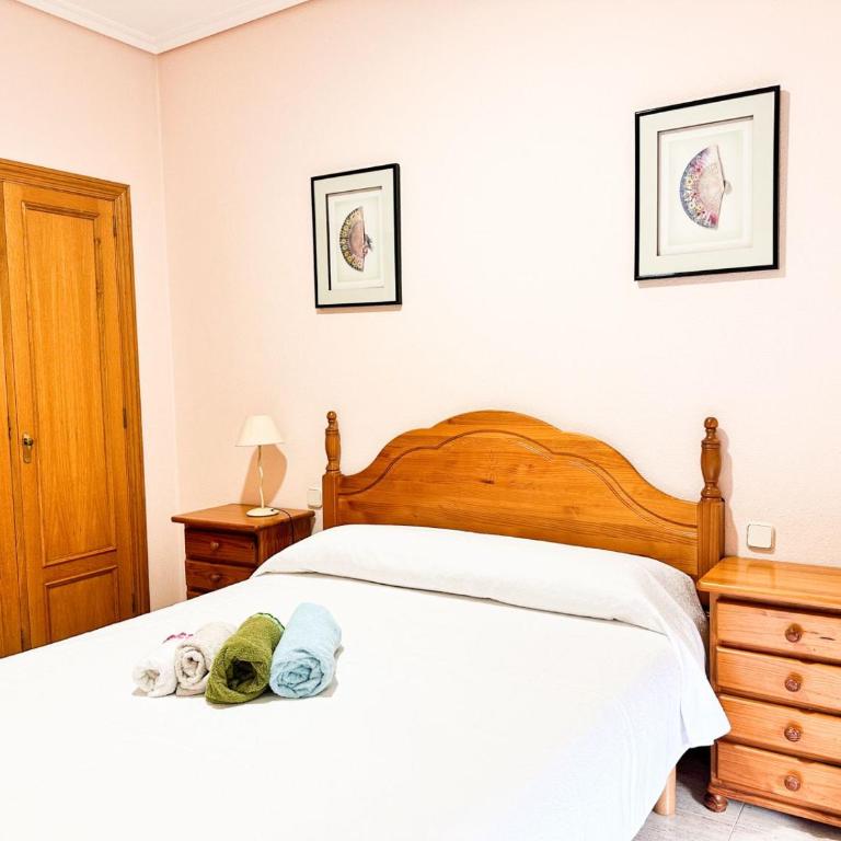 Apartamento Samil Primera Línea de Playa 3O - Apartamento de 3 dormitorios - 14