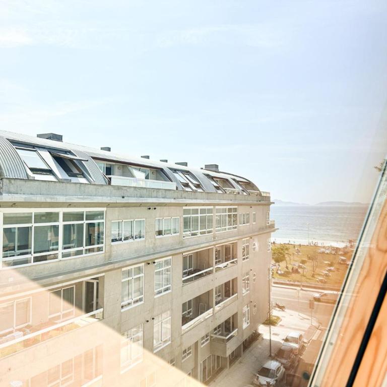 Apartamento Samil Primera Línea de Playa 3O - Apartamento de 3 dormitorios - 4