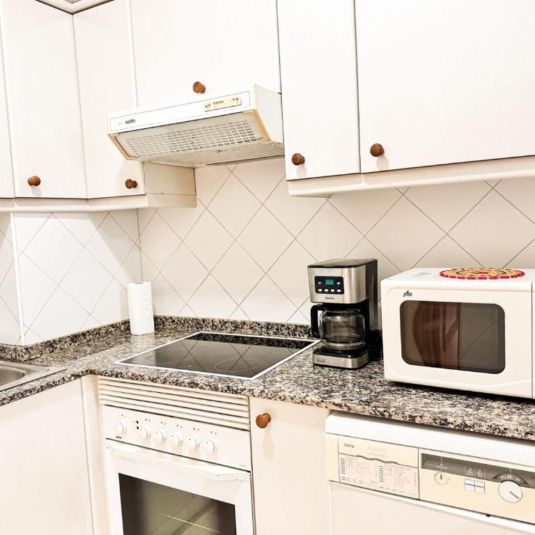 Apartamento Samil Primera Línea de Playa 3O - Apartamento de 3 dormitorios - 13