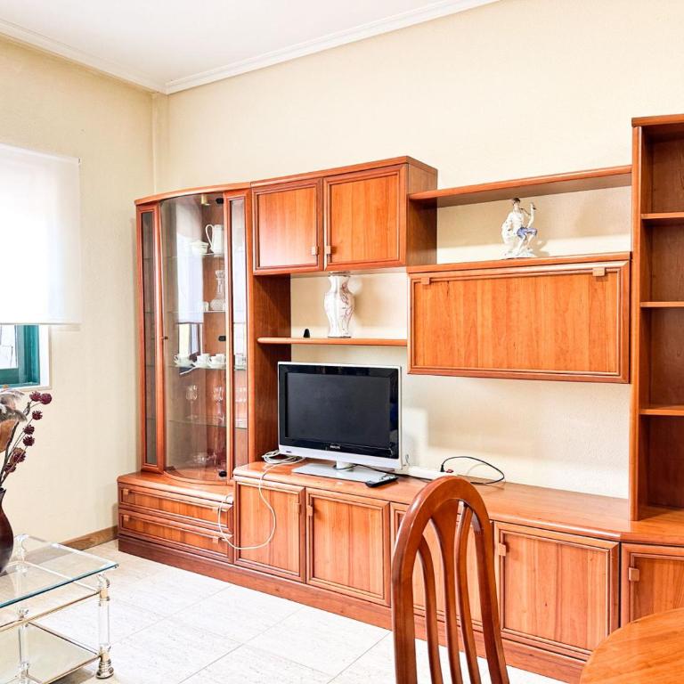 Apartamento Samil Primera Línea de Playa 3O - Apartamento de 3 dormitorios - 10