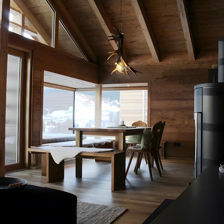 Plünggas Chalets - Apartment mit 2 Schlafzimmern - 1