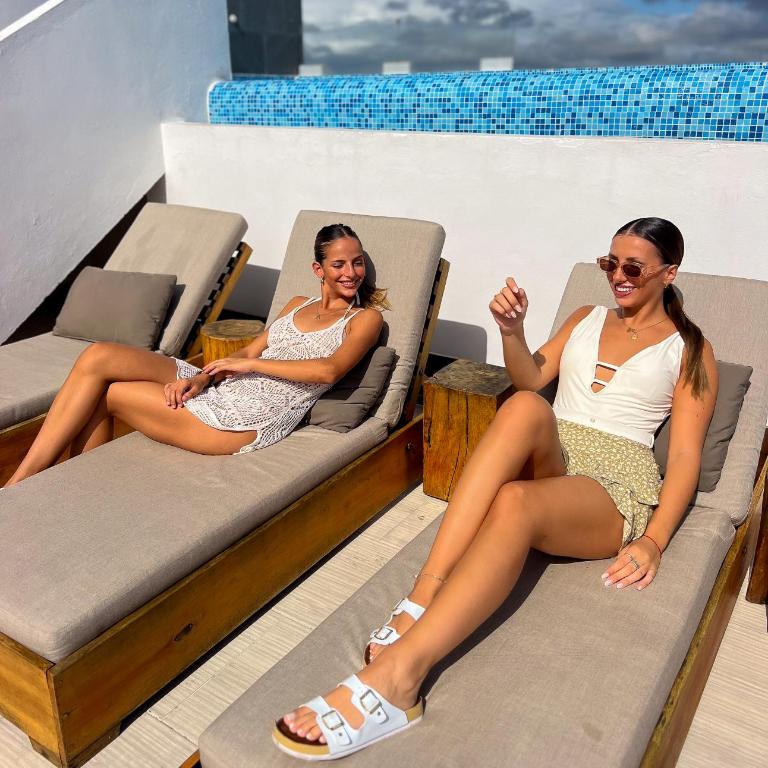 Balkon Boutique Hotel - Standard Zimmer mit Queensize-Bett - 5