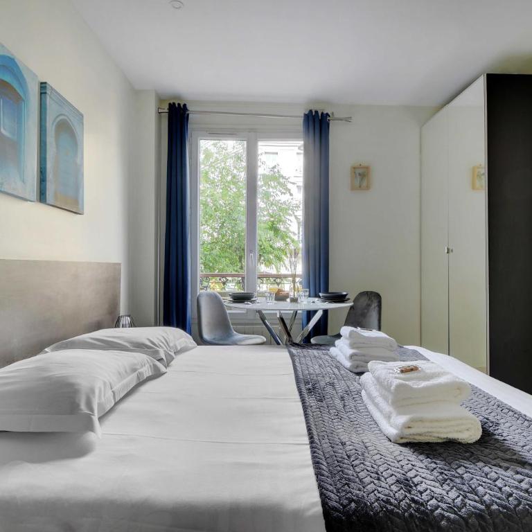 Comfort studio at Gare de l Est - Appartement - 1