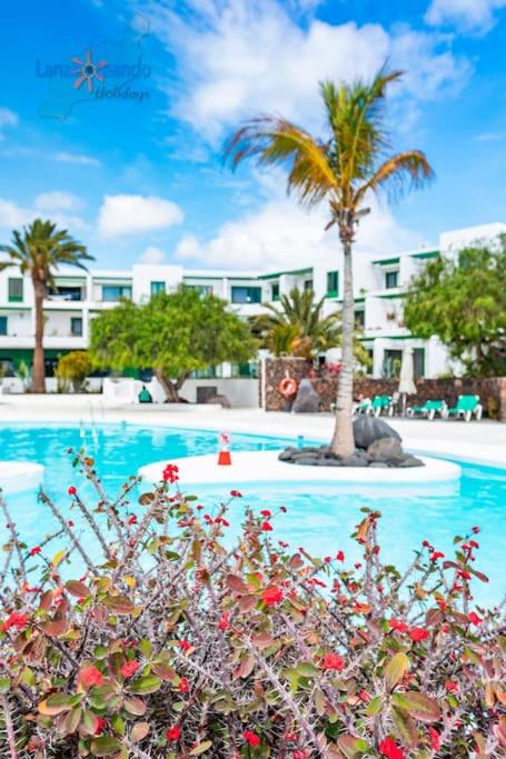 House of the Horizon Playa Las Cucharas VV penthouse with sea & pool view AIRCON - Apartamento de 2 dormitorios con balcón y vistas al mar - 25