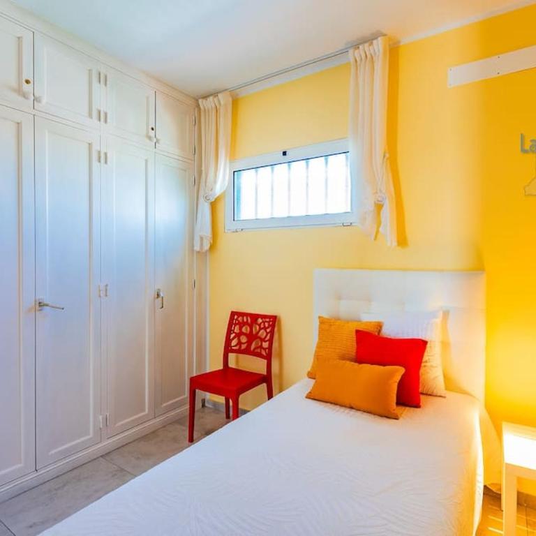 House of the Horizon Playa Las Cucharas VV penthouse with sea & pool view AIRCON - Apartamento de 2 dormitorios con balcón y vistas al mar - 31