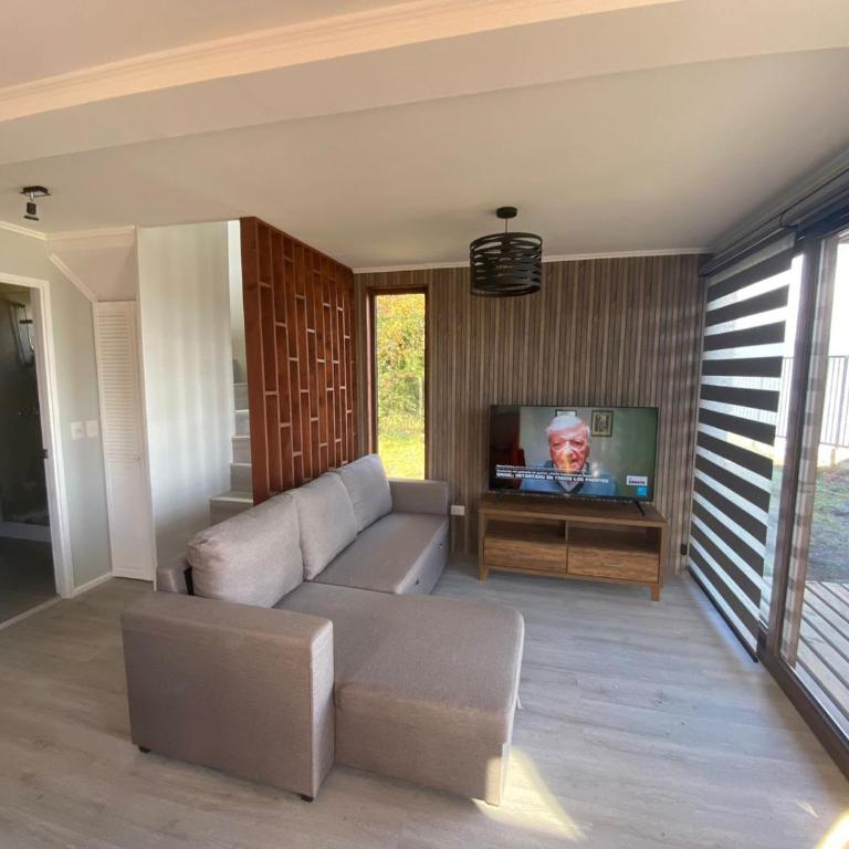 Cabaña 1 Lican Ray primera linea - Apartamento de 2 dormitorios - 2