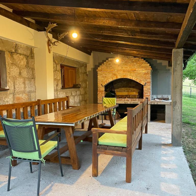 Vikendica Paša - Two-Bedroom House - 19