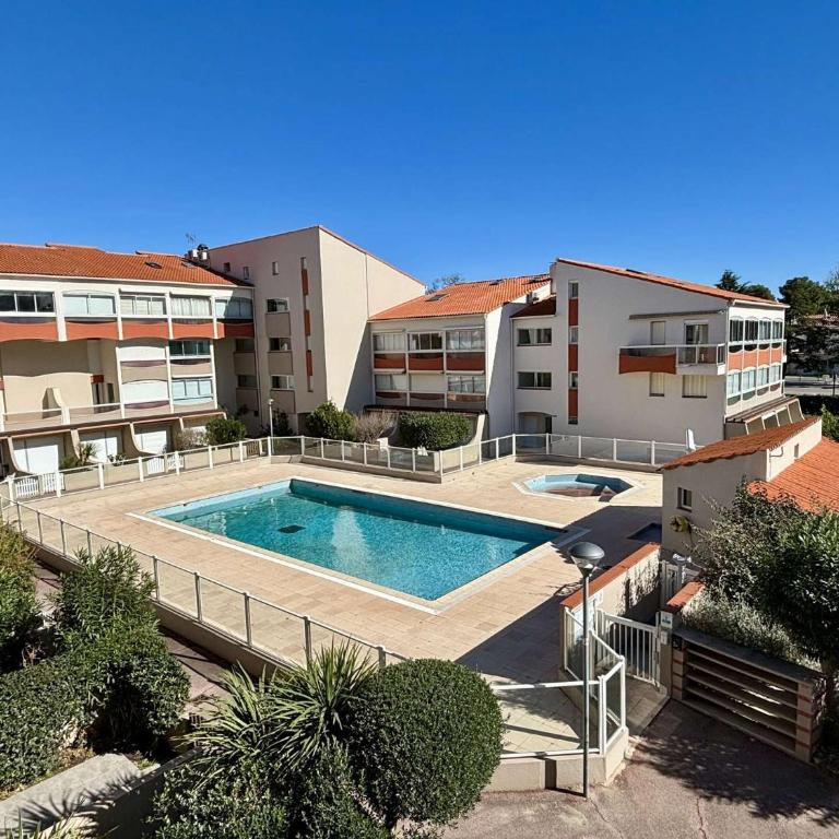 Studio cabine 4 couchages ARGELES SUR MER AR580-258 - Apartamento Clásico - 1