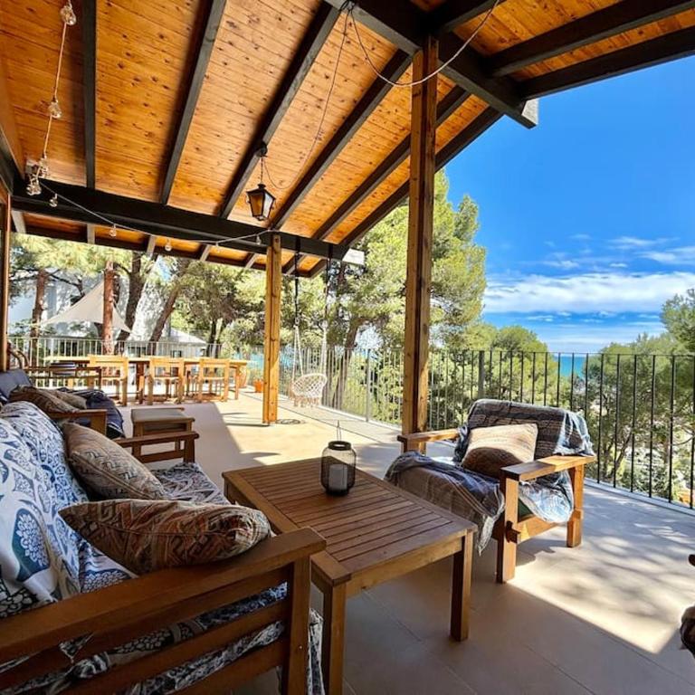 Sea view house with large terrace - Chalet - 1