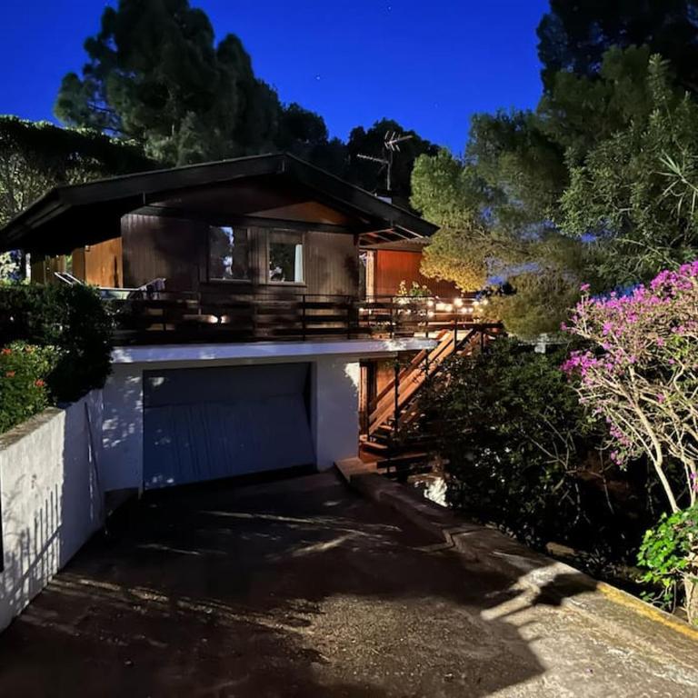 Sea view house with large terrace - Chalet - 5