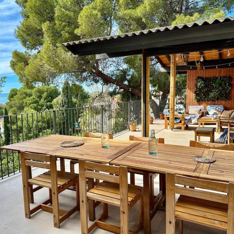 Sea view house with large terrace - Chalet - 10