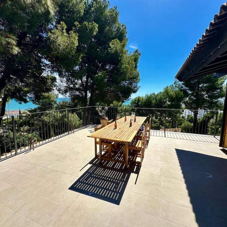 Sea view house with large terrace - Chalet - 15