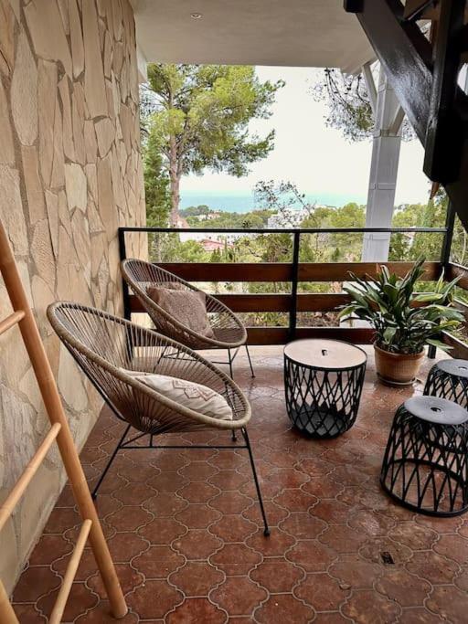 Sea view house with large terrace - Chalet - 19
