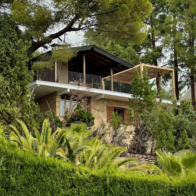 Sea view house with large terrace - Chalet - 27