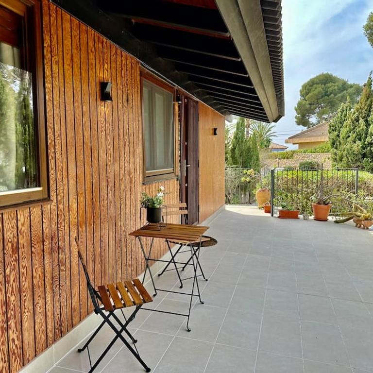 Sea view house with large terrace - Chalet - 28