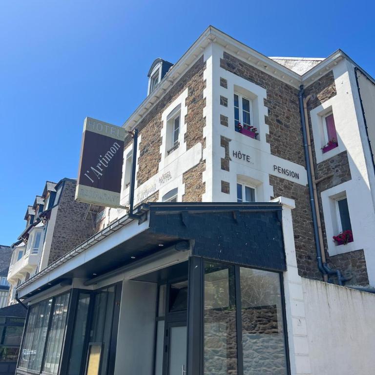 Artimon By Les Ambassadeurs - Chambre Double ou Lits Jumeaux - Vue sur Ville - 1
