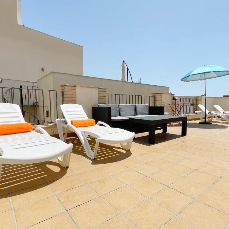 MalagadeVacaciones - Suite Don Javier - Apartamento Estudio - 1