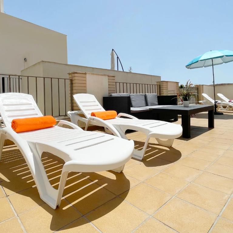 MalagadeVacaciones - Suite Don Javier - Apartamento Estudio - 29