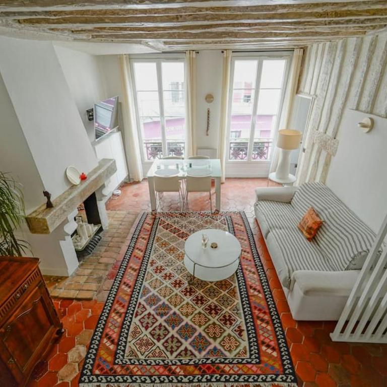 2 BR with the Best Location of Paris in 2nd Arr - Appartement 2 Chambres - 3