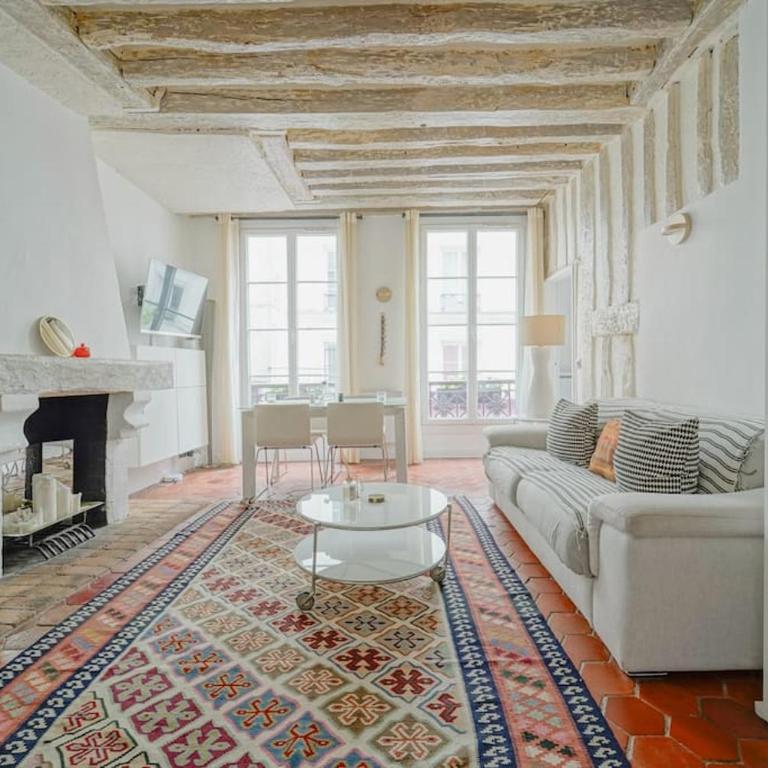2 BR with the Best Location of Paris in 2nd Arr - Appartement 2 Chambres - 9