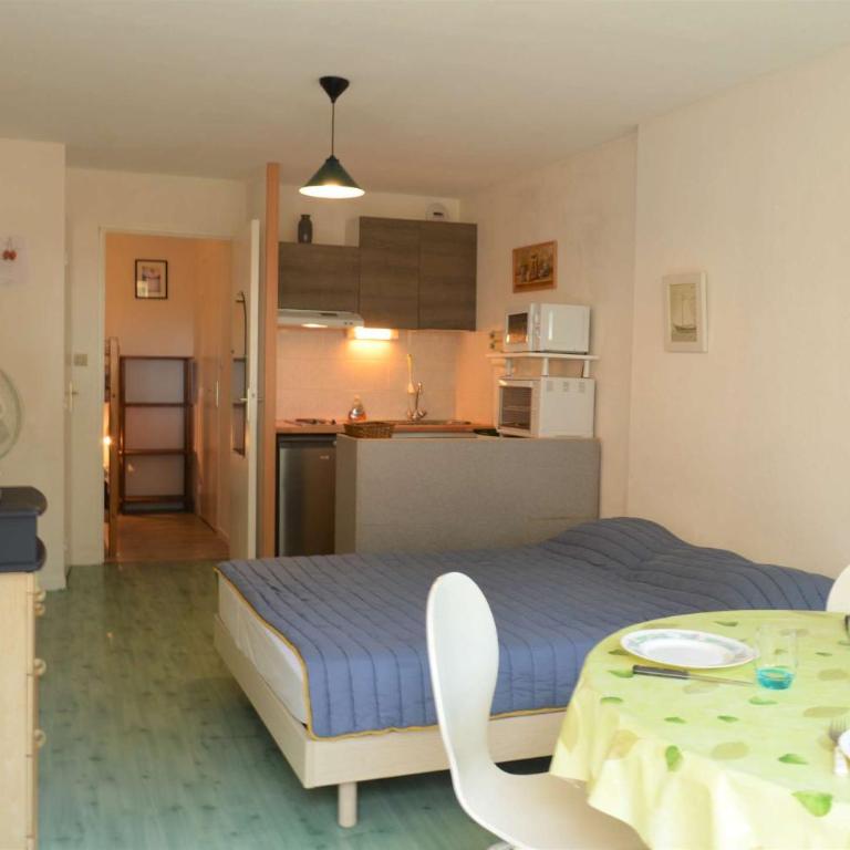 Appartement Studio cabine 4 couchages ARGELES SUR MER AR070-408 - Appartamento Classic - 4