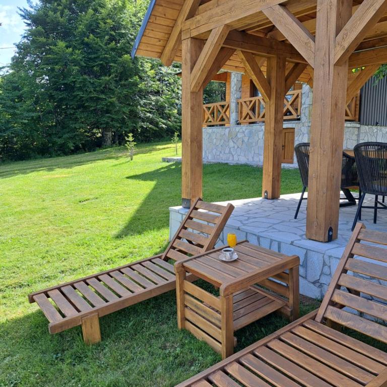 Vila Durmitor Nest Krstajic - Three-Bedroom House - 3