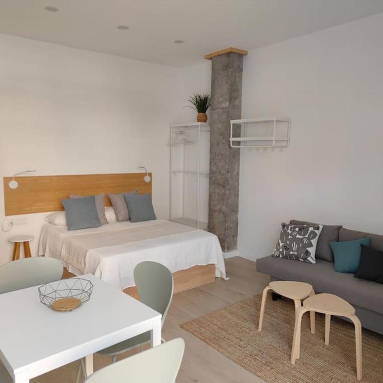 Loft nuevo cerca de Ruzafa - One-Bedroom Apartment - 6