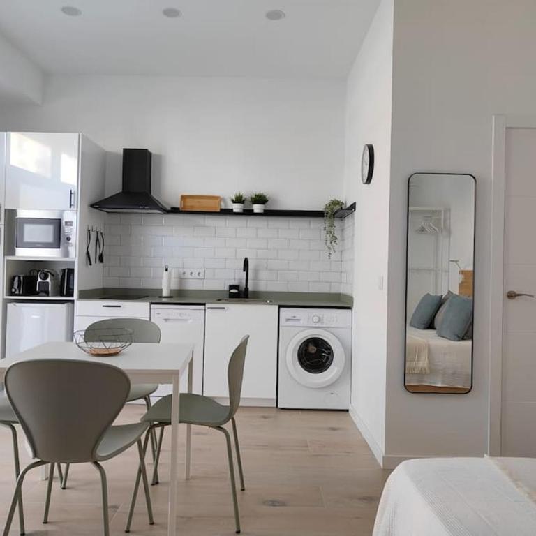 Loft nuevo cerca de Ruzafa - One-Bedroom Apartment - 8