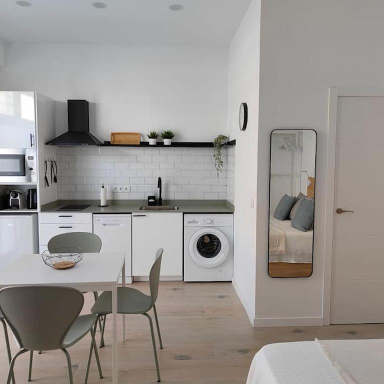 Loft nuevo cerca de Ruzafa - One-Bedroom Apartment - 15