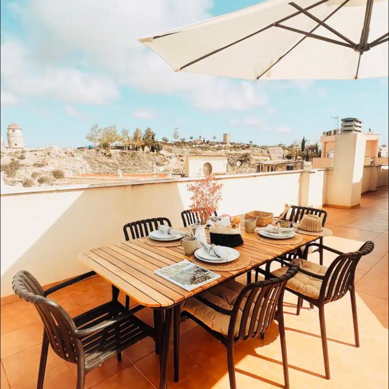 CASA JARA ROOFTOP- Private Terrace 360 views in Old Town - FREE PARKING - Apartamento de 2 dormitorios - 27
