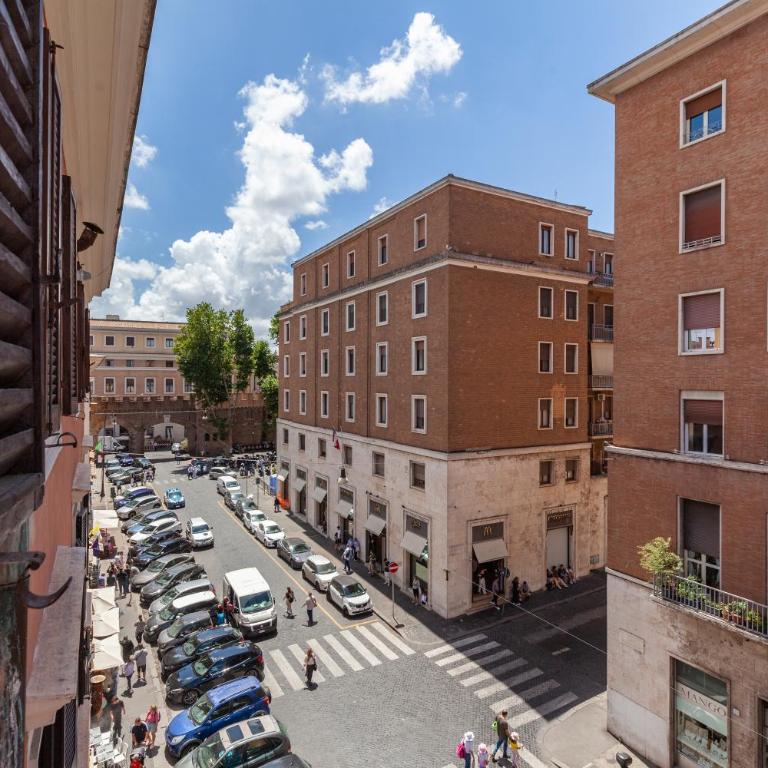 Vatican Borgo Pio Splendid Apartment - Superior Apartment mit 3 Schlafzimmern - 39