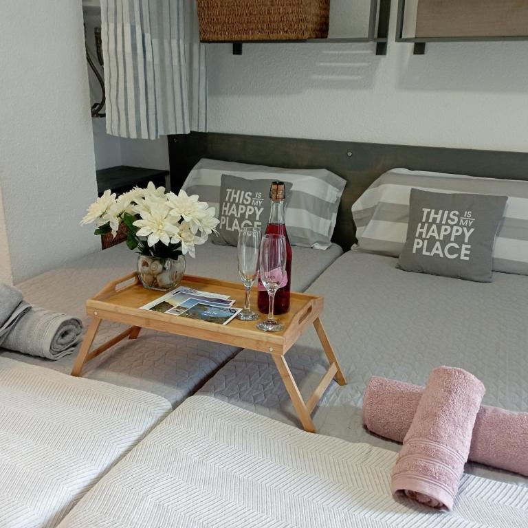 Calpe Miramar Studio 180m from Cala Calalga & 7 min from La Fossa Beach AC WiFi - Apartamento Estudio - 9