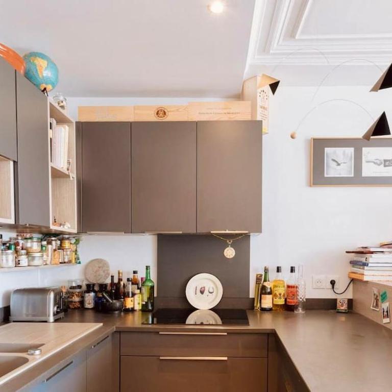 Bright Haven & Premium Comfort in Montmartre - Appartement 1 Chambre - 9