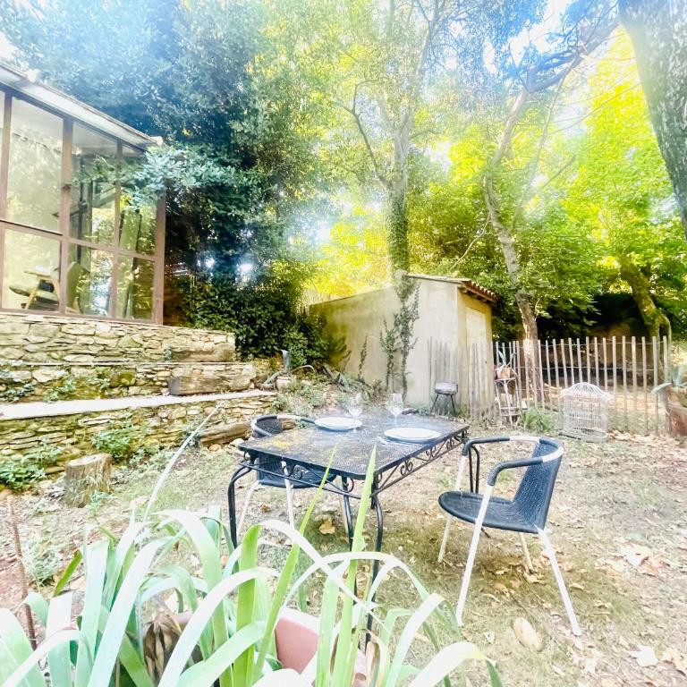 La Maisonnette du Parc - Piscine - Tennis - Apartamento de 1 dormitorio - 15