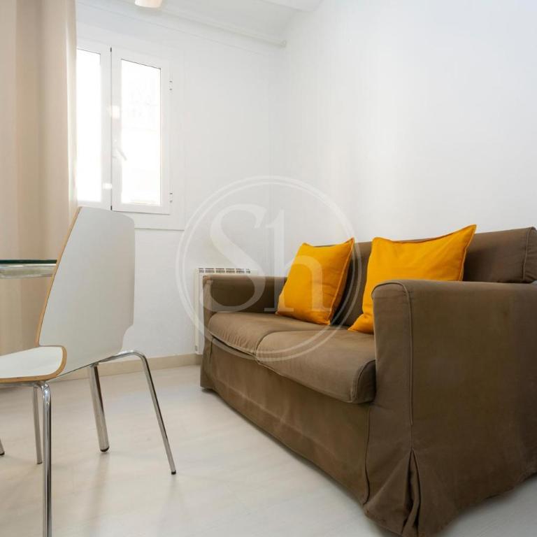 Estudio en Barrio de Gracia E4 - Apartamento de 1 dormitorio - 4
