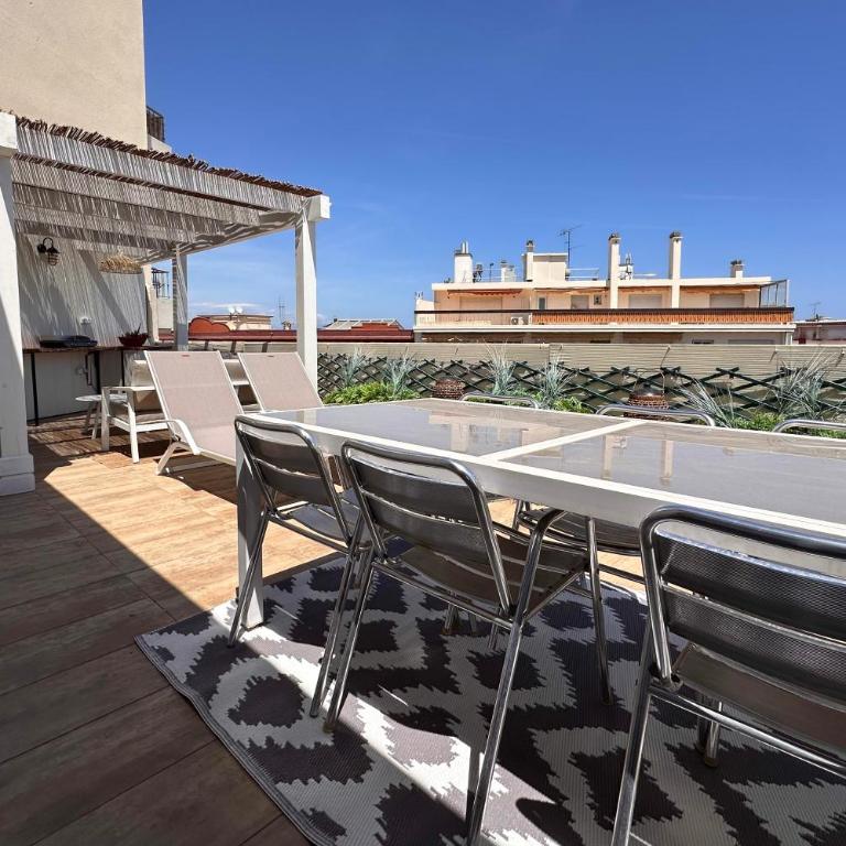 ALGER - Rooftop avec 1 chambre au centre-ville d'Antibes - Appartamento con 1 Camera da Letto - 6
