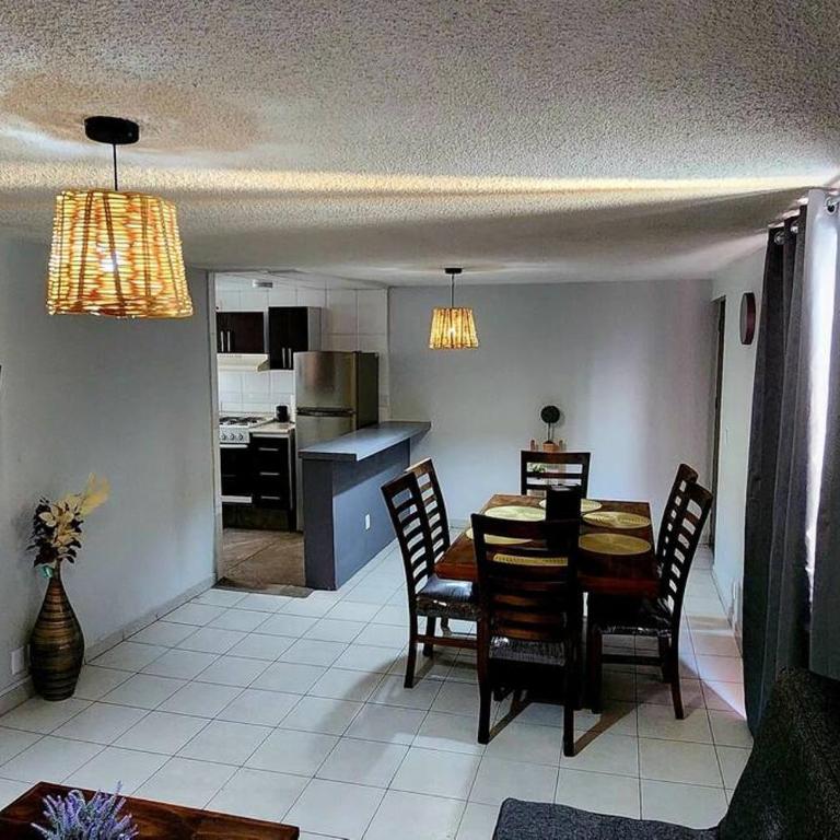 Amplio Departamento Roma Norte - Three-Bedroom Apartment - 3
