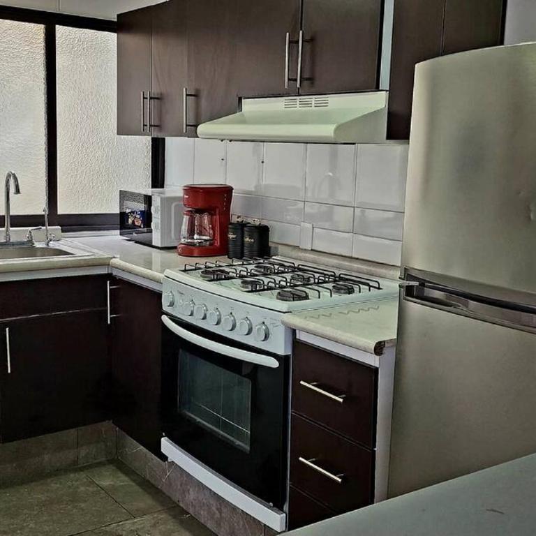 Amplio Departamento Roma Norte - Three-Bedroom Apartment - 12