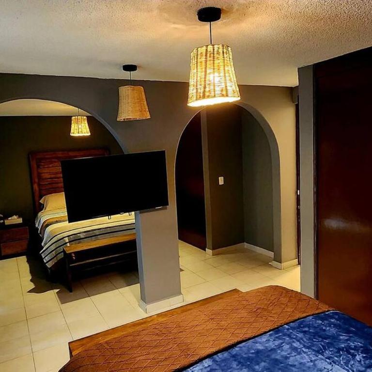 Amplio Departamento Roma Norte - Three-Bedroom Apartment - 18