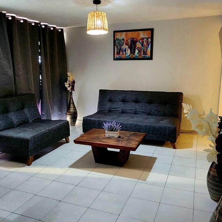 Amplio Departamento Roma Norte - Three-Bedroom Apartment - 26