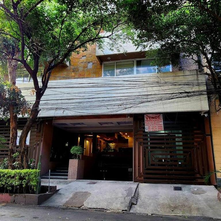 Amplio Departamento Roma Norte - Three-Bedroom Apartment - 28
