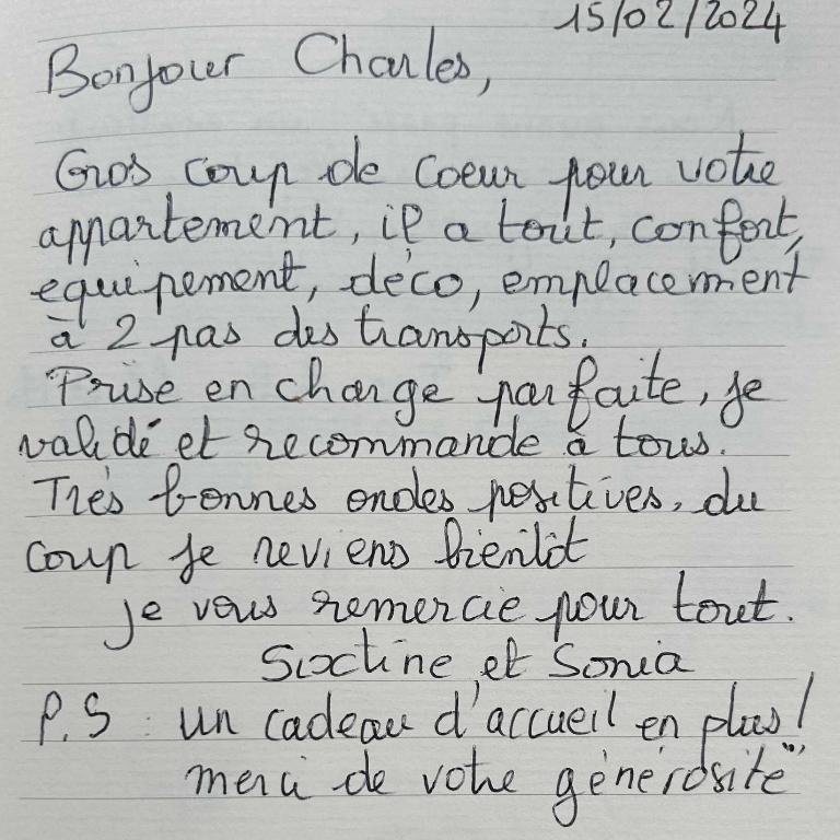 Paris-Daumesnil - Grand 2 pièces de charme sur jardin - 61m2, pour 4p - Large 4 star charming 1 BR apt for 4 with AC - Classement Officiel 4 étoiles - Appartement - Vue sur Jardin - 22