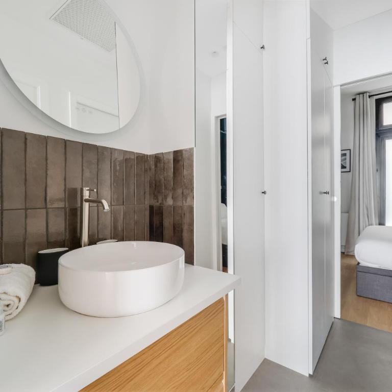 Magnifique Appartement Paris XVIIe-Tout équipé! - Apartamento de 1 dormitorio - 6