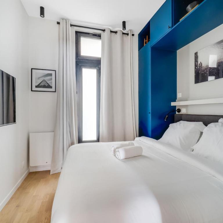 Magnifique Appartement Paris XVIIe-Tout équipé! - Apartamento de 1 dormitorio - 3