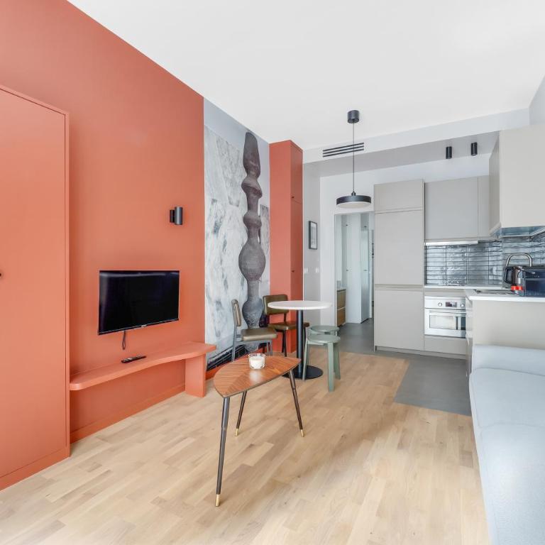 Magnifique Appartement Paris XVIIe-Tout équipé! - Apartamento de 1 dormitorio - 5