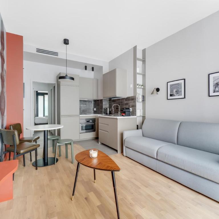 Magnifique Appartement Paris XVIIe-Tout équipé! - Apartamento de 1 dormitorio - 1