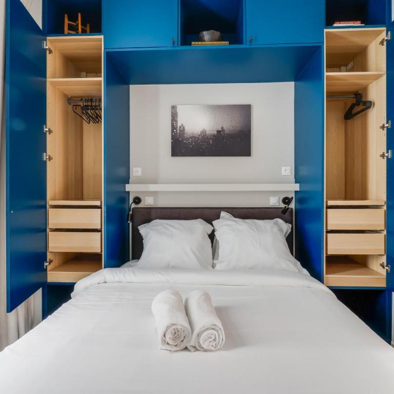 Magnifique Appartement Paris XVIIe-Tout équipé! - Apartamento de 1 dormitorio - 12